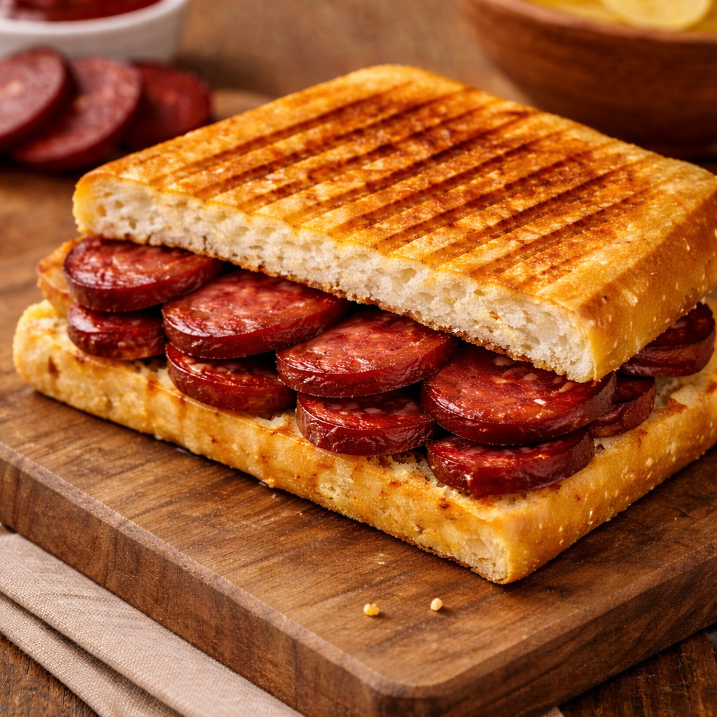 Sucuklu Tost