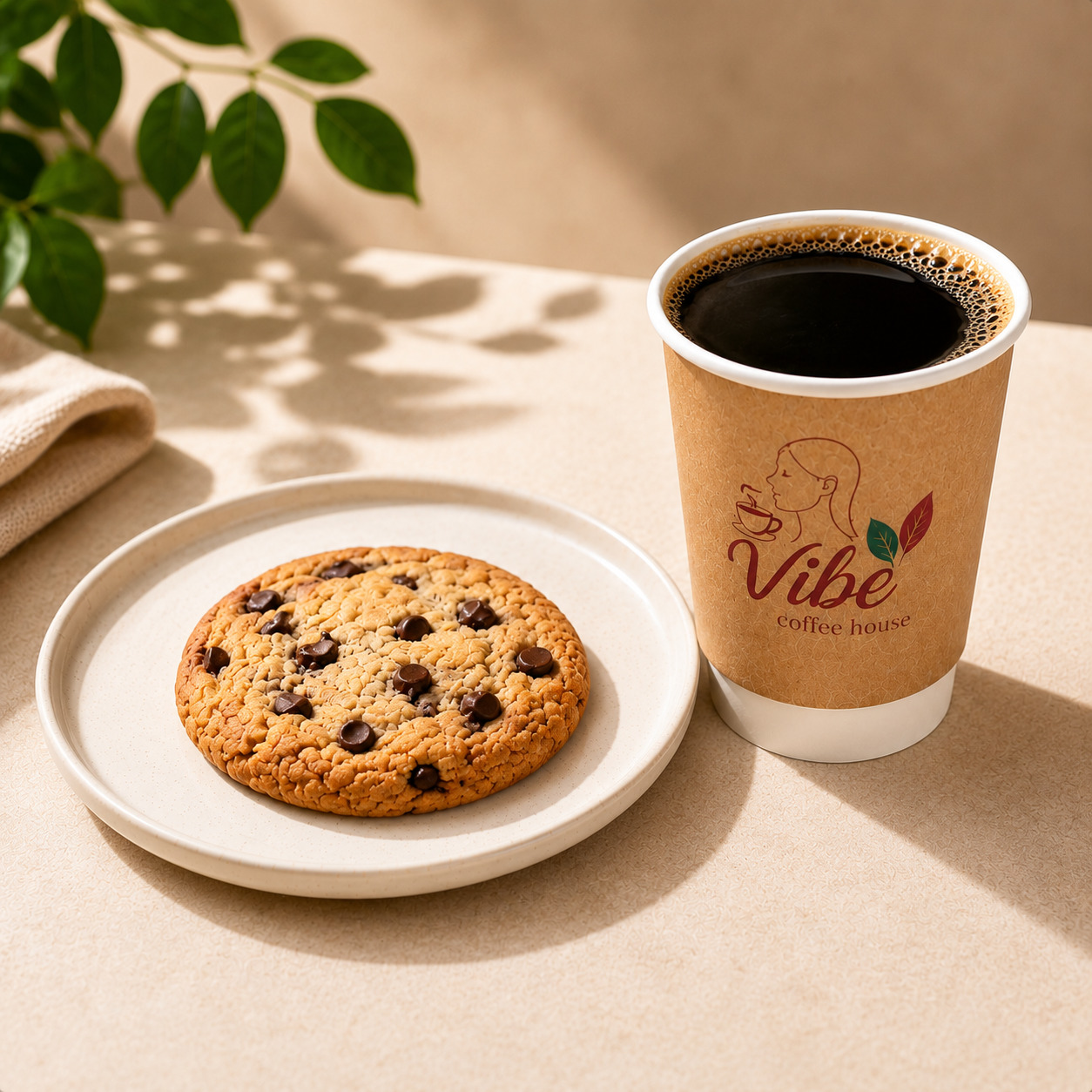Cookie + Americano
