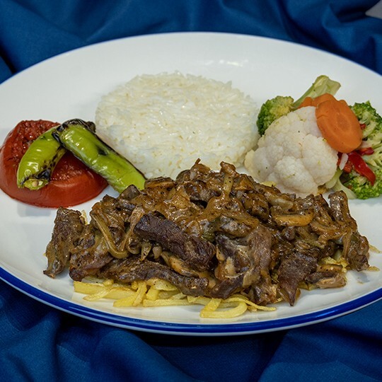 Beef Stroganoff