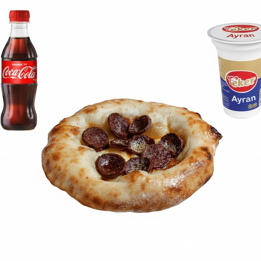 2 Adet Bursa Cantığı Sucuklu + Promosyon İçecek