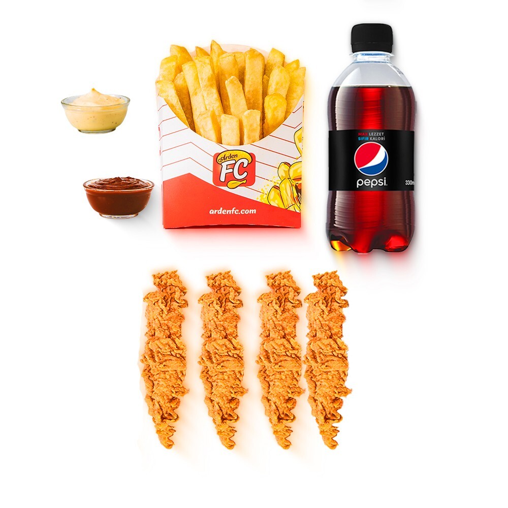 4'lü Acılı Finger Menü