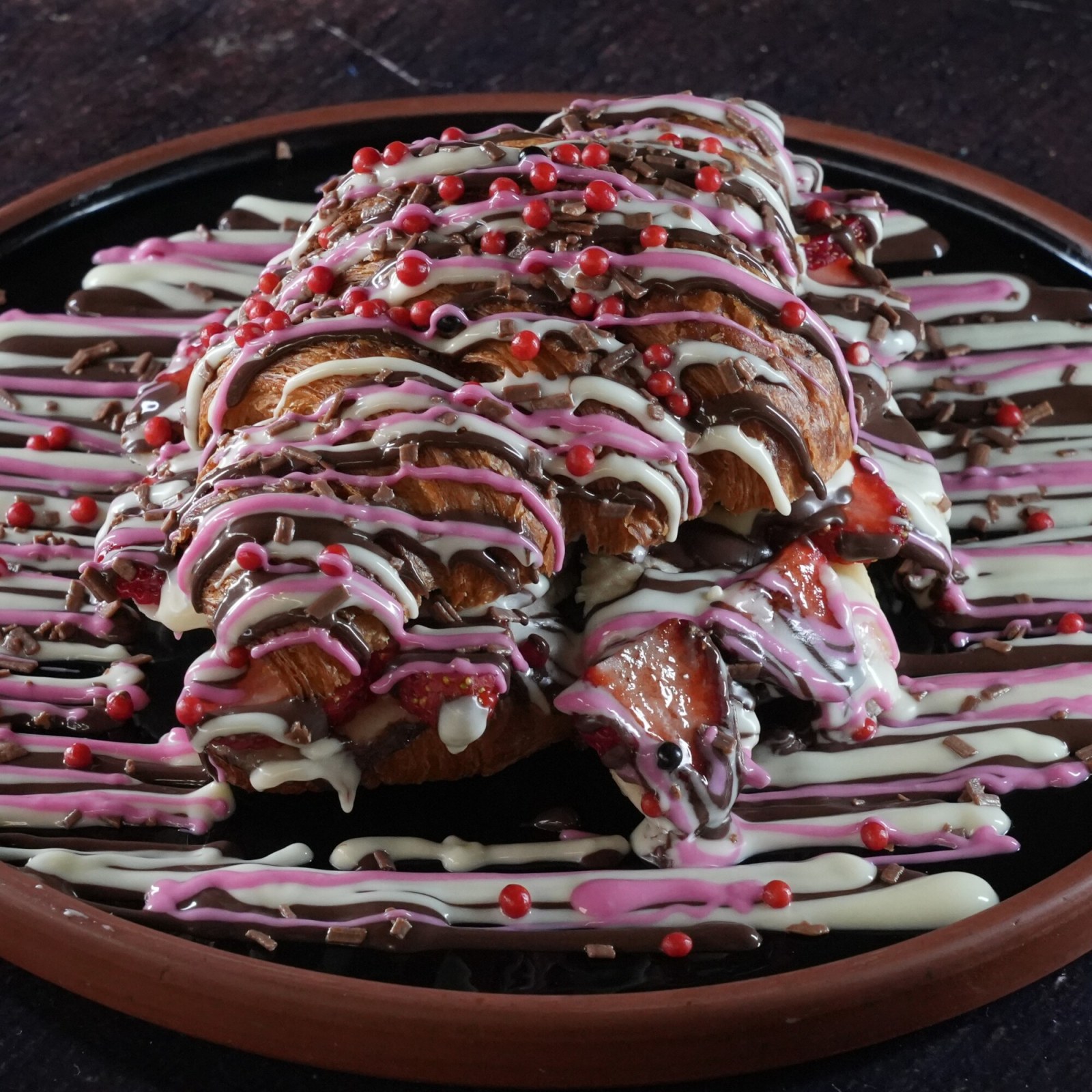 Kruvasan Waffle