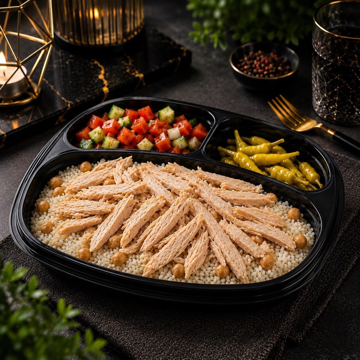 Extra Bol Tavuklu Pilav ( 300 Gram )
