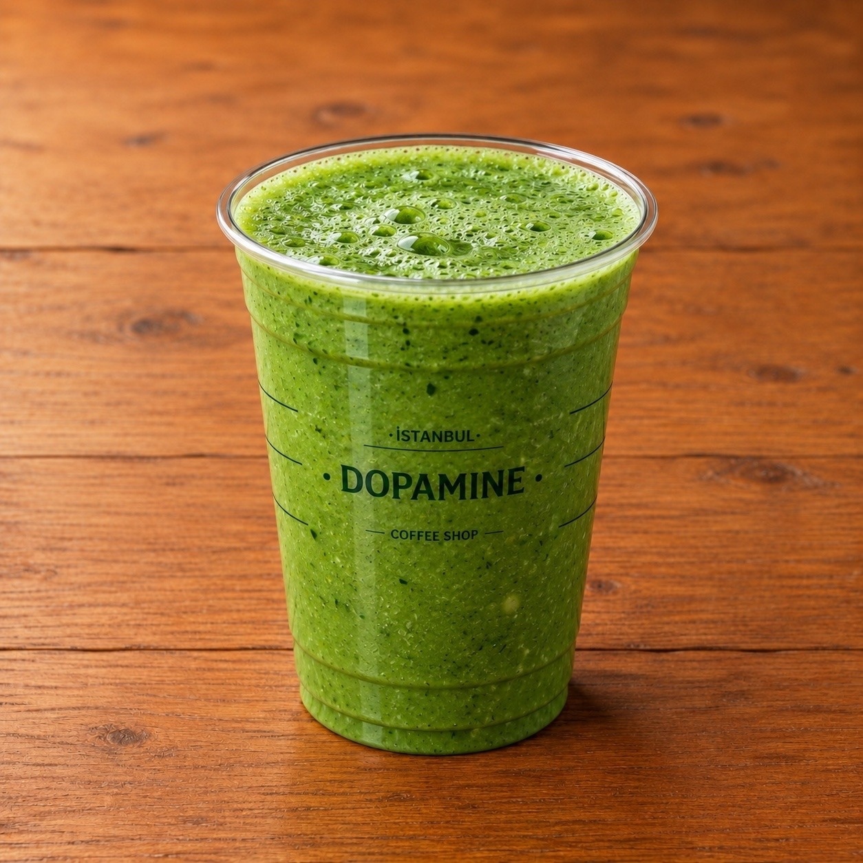 Detoks Smoothie (Posalı, Vegan)