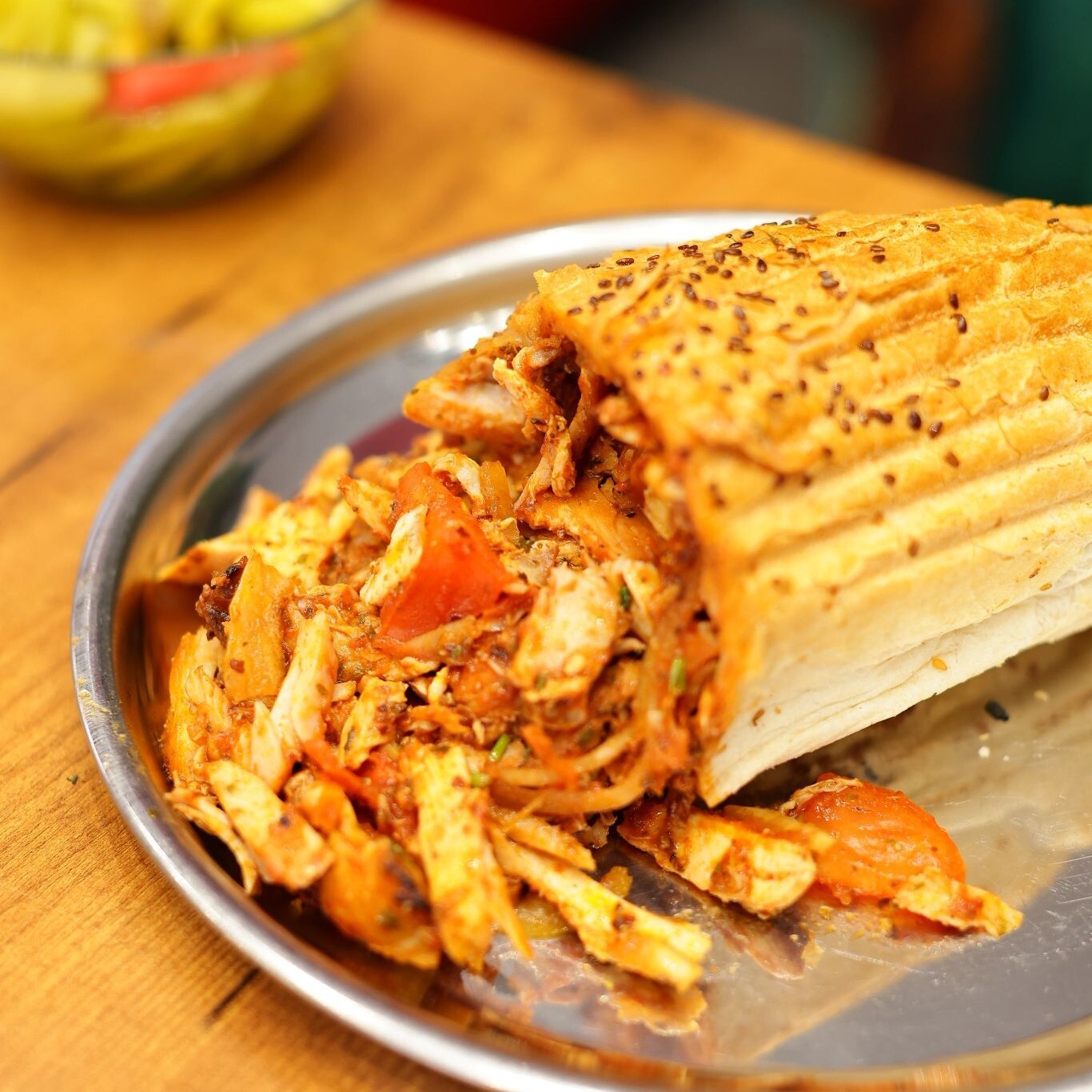 3 Adet Etibol Oyma Döner + 3 Adet Sütaş Ayran (75 ml)