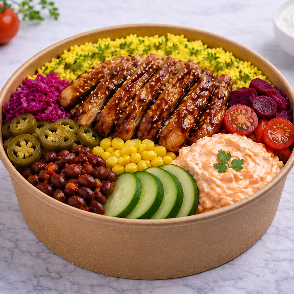 Teriyaki Bowl