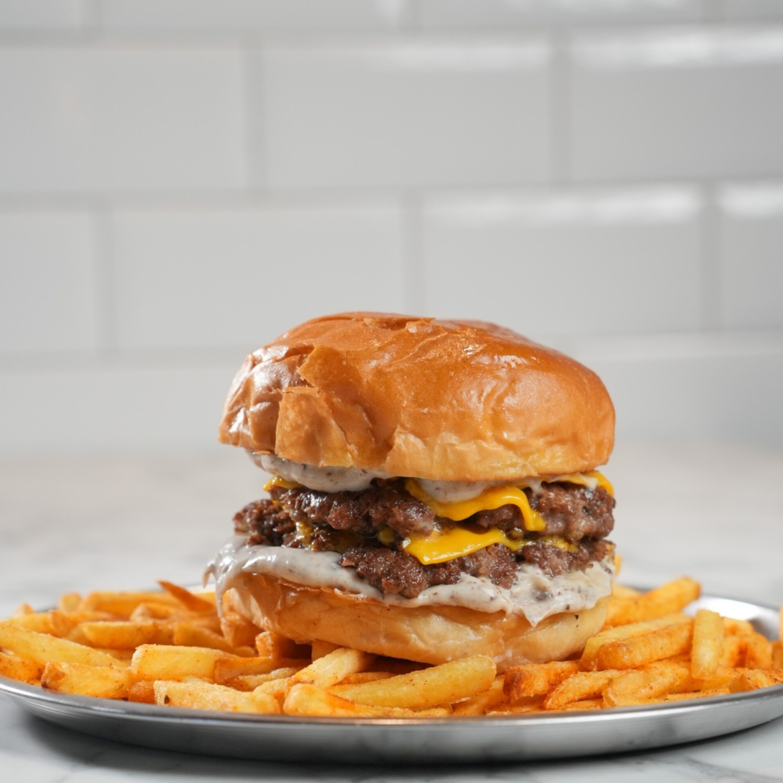 Dubleks Trüflü Burger