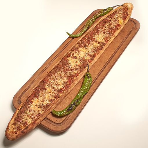 Kıymalı Kaşarlı Pide