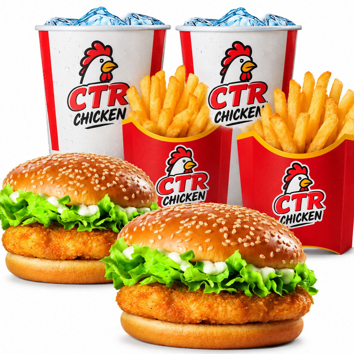 2'li MdChicken Menü