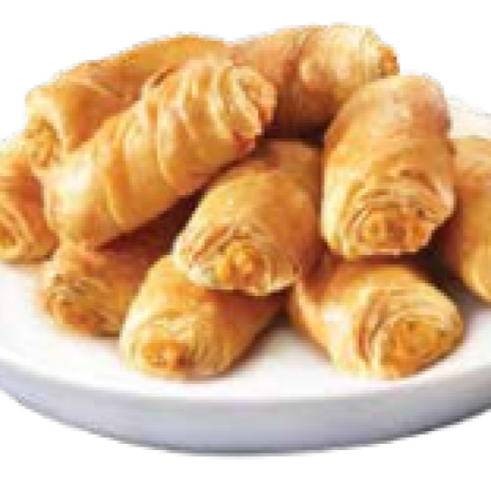 Mini Rulo Börek 3 Peynirli