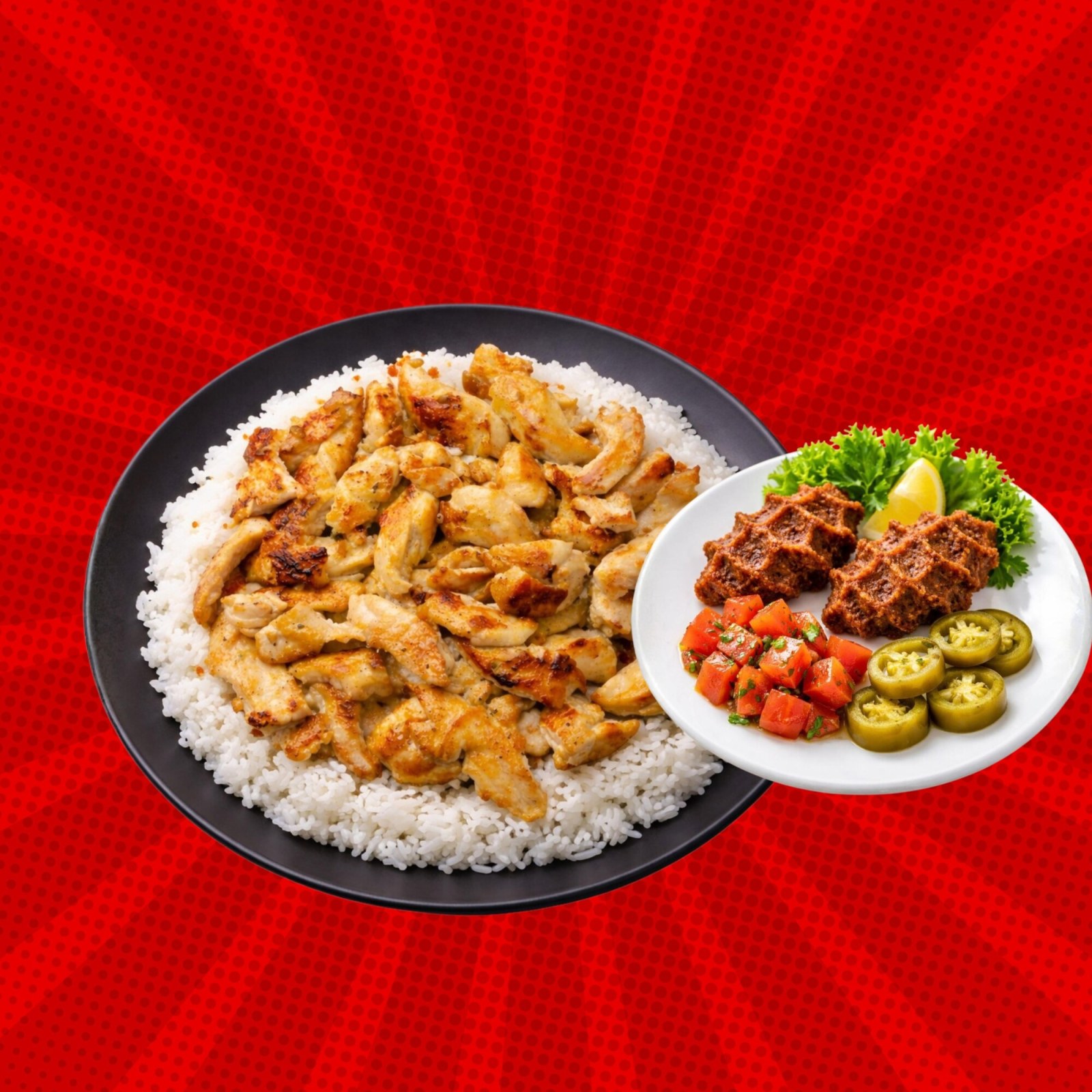 Mangal Tadında Pilav Üstü