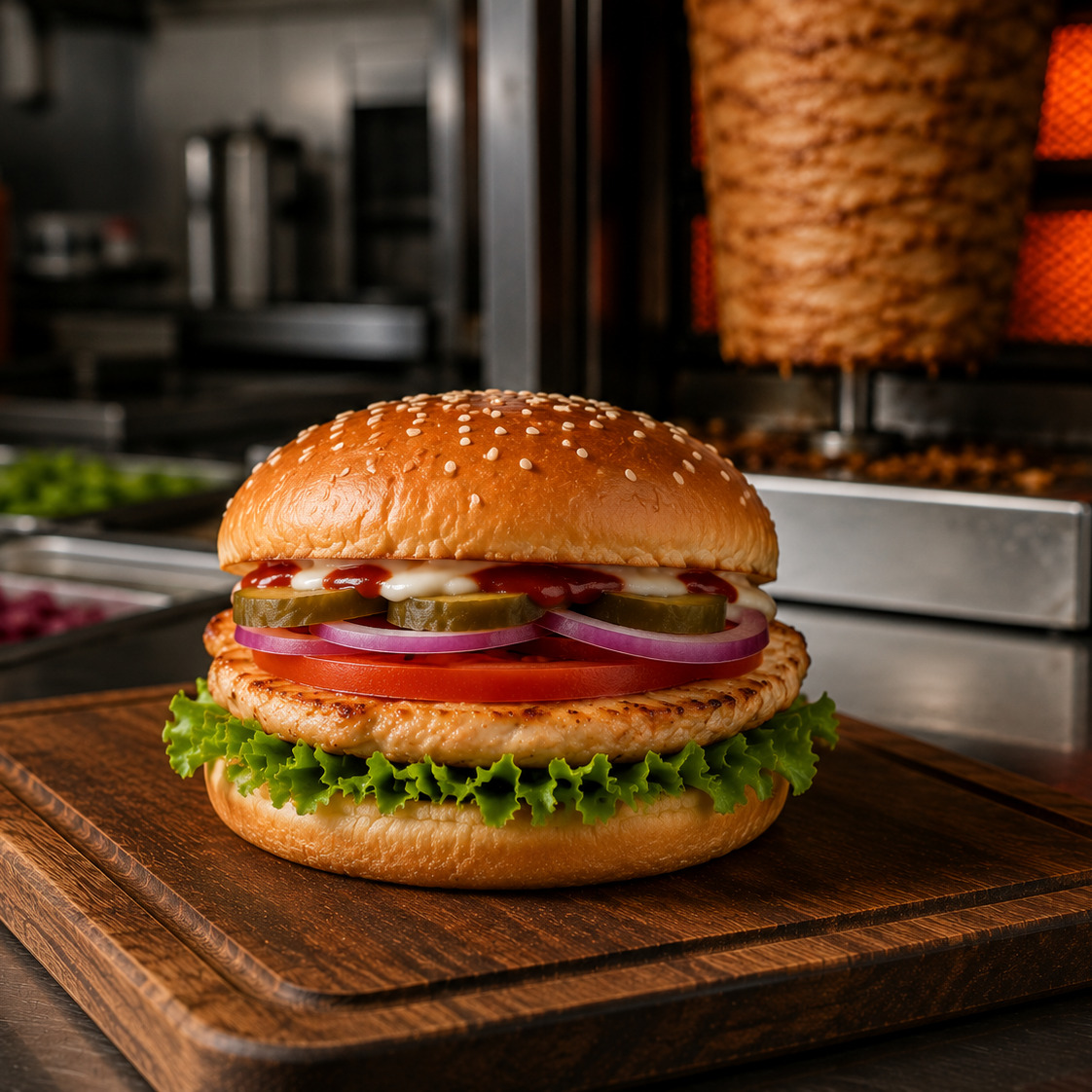 Wegga's Tavuk Burger