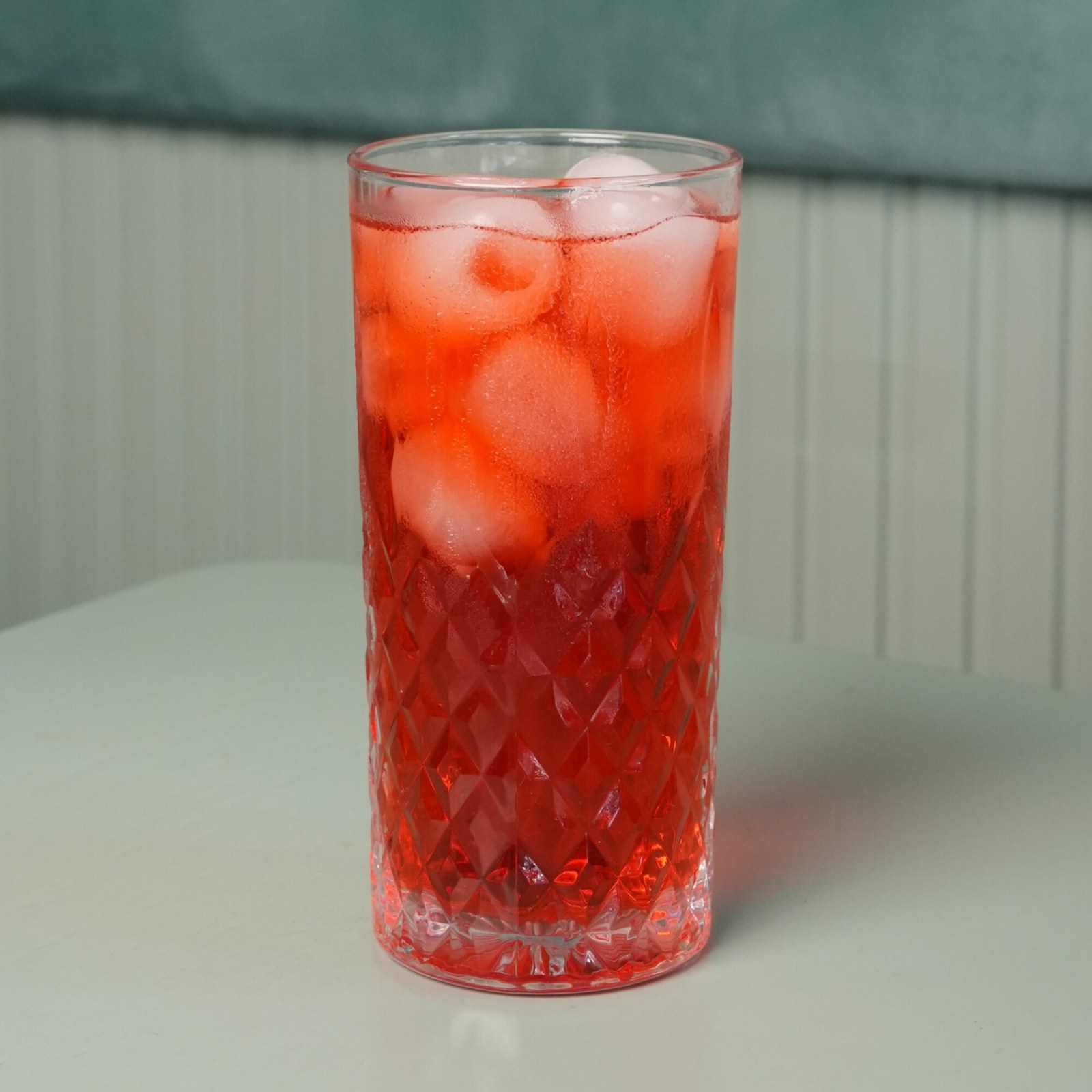Moctail (Alkolsüz Kokteyl) - Çilek