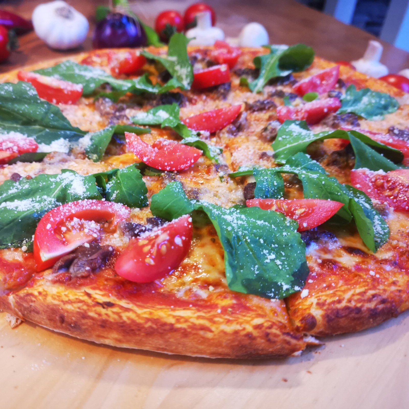 Anstella Pizza Küçük Boy
