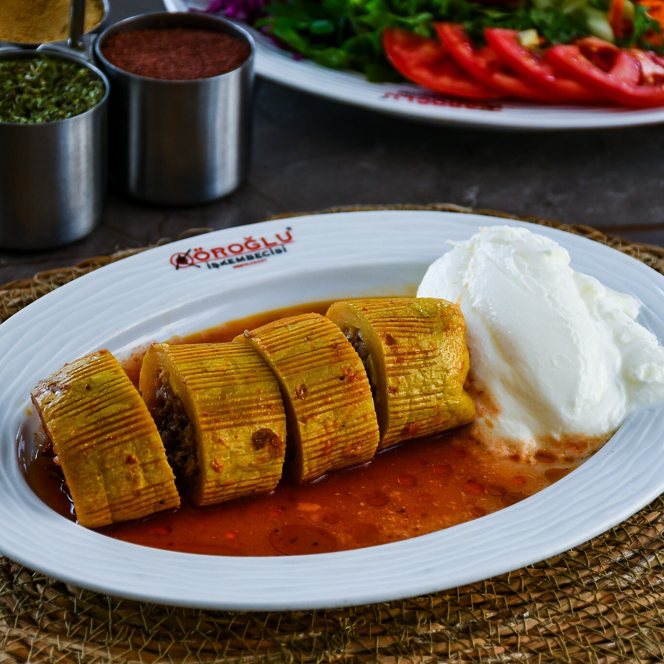 Etli Kabak Dolması