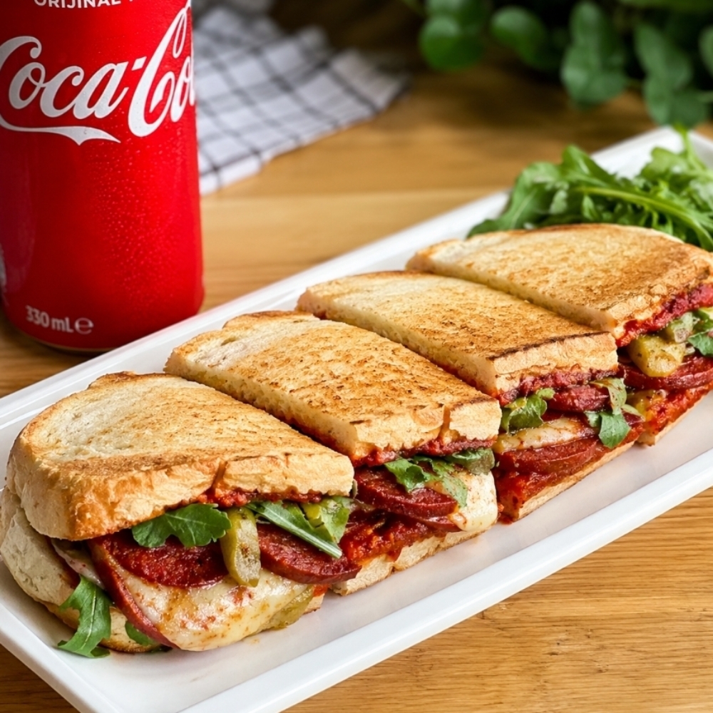 Bütün Tost & Cola (250 ml)