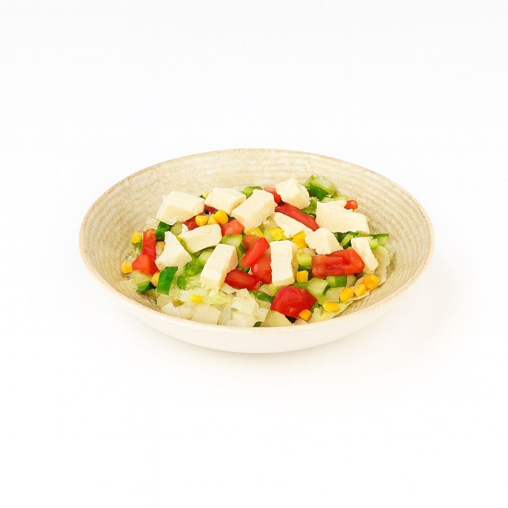 Keçi Peynirli Salata