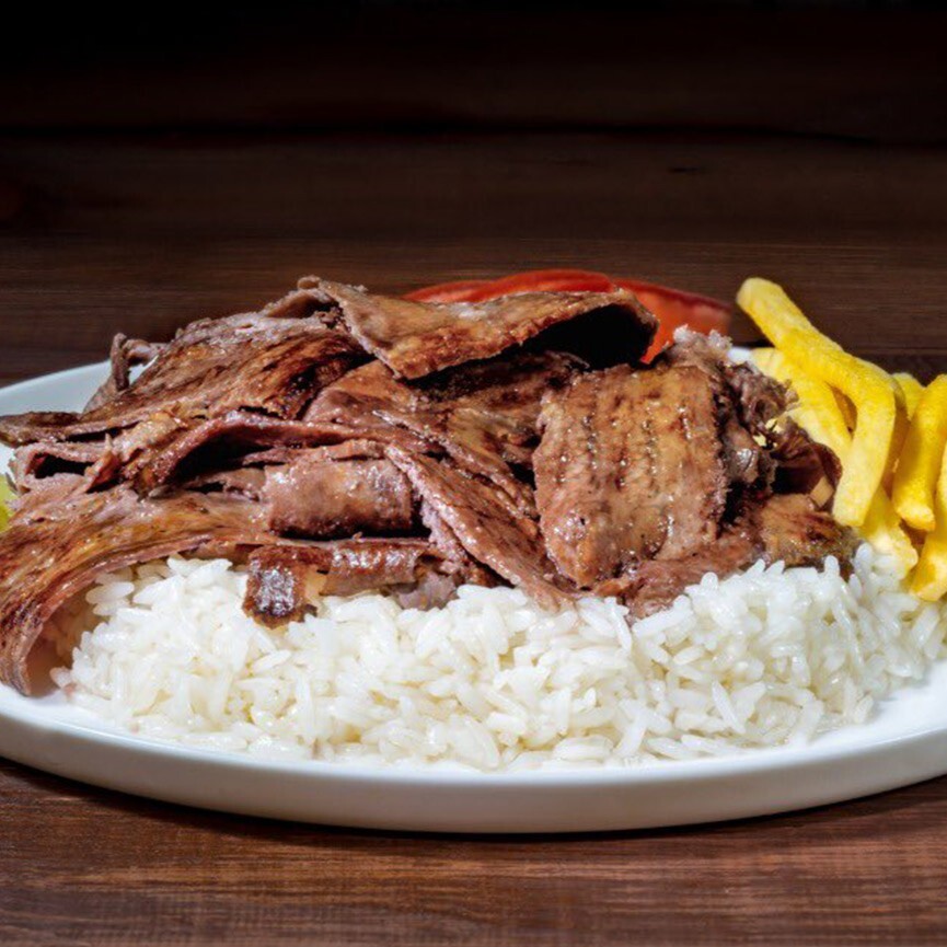Pilav Üstü Et Döner