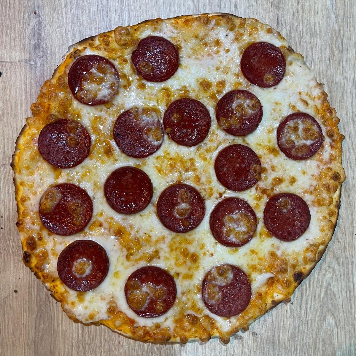 Sucuklu Pizza (Küçük)