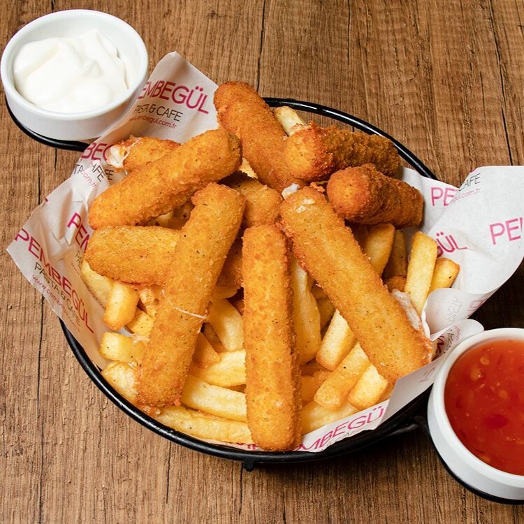 Mozzarella Sticks (8 Adet)
