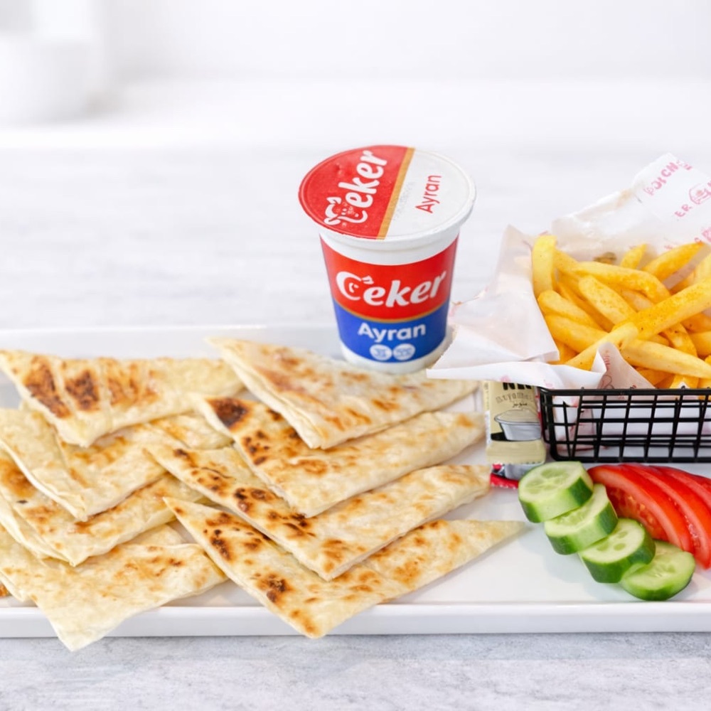 Gözleme Menü