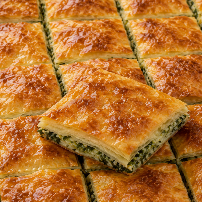 El Açması Tepsi Böreği 1 Kg