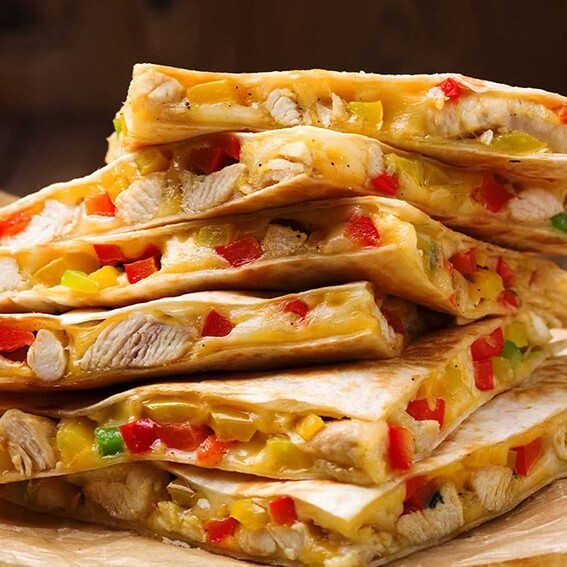 Tavuklu Quesadilla