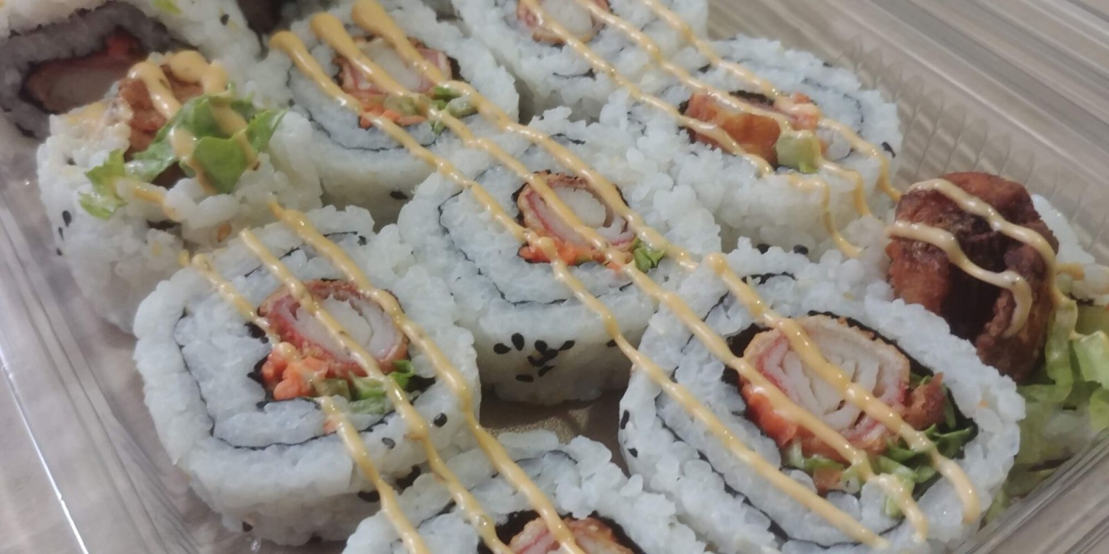 Yengeç Tempura Roll (12 pcs.)