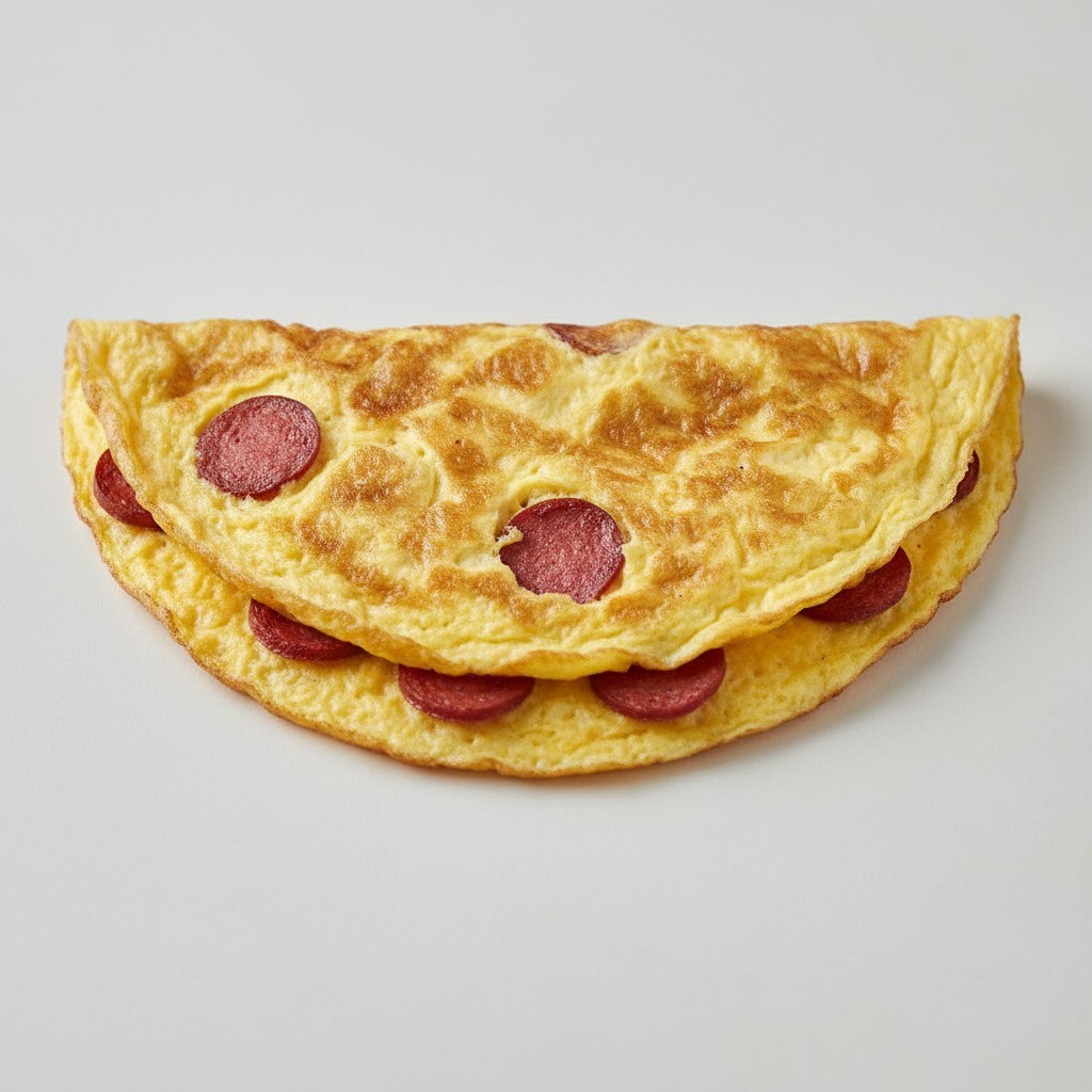 Sucuklu Omlet