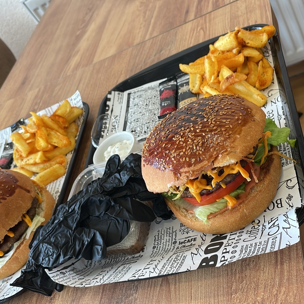 2'li Cheese Burger Menü
