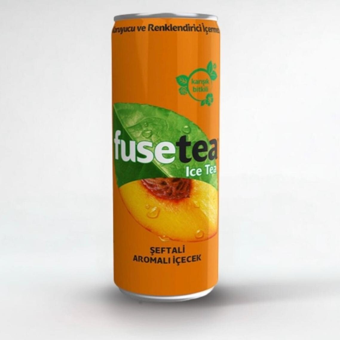 Fuse Tea Şeftali (330ml)