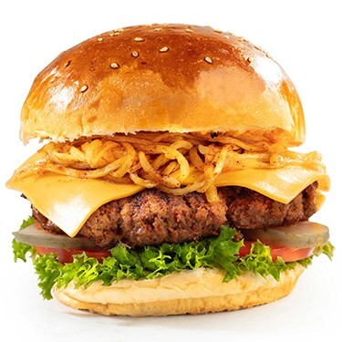 Cheddar Peynirli Burger