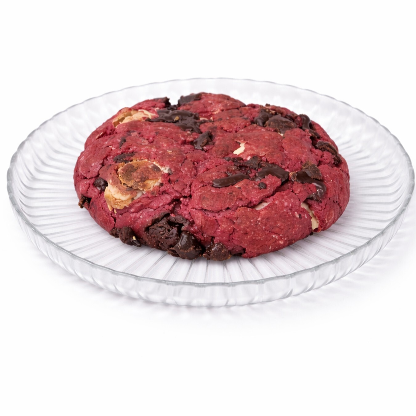 Beyaz Çikolatalı Red Velvet Kurabiye