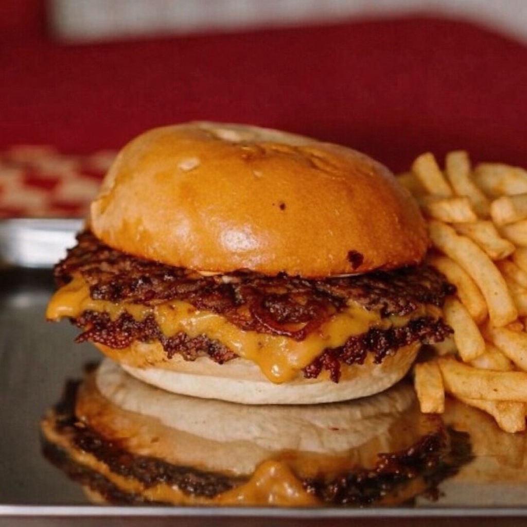Karamelize Smash Burger