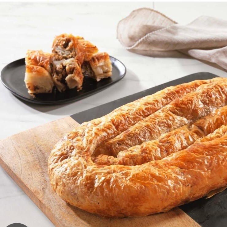 500 Gram Kıymalı Kol Böreği