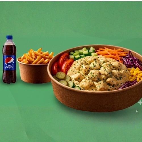 Uber Eats Özel Menü