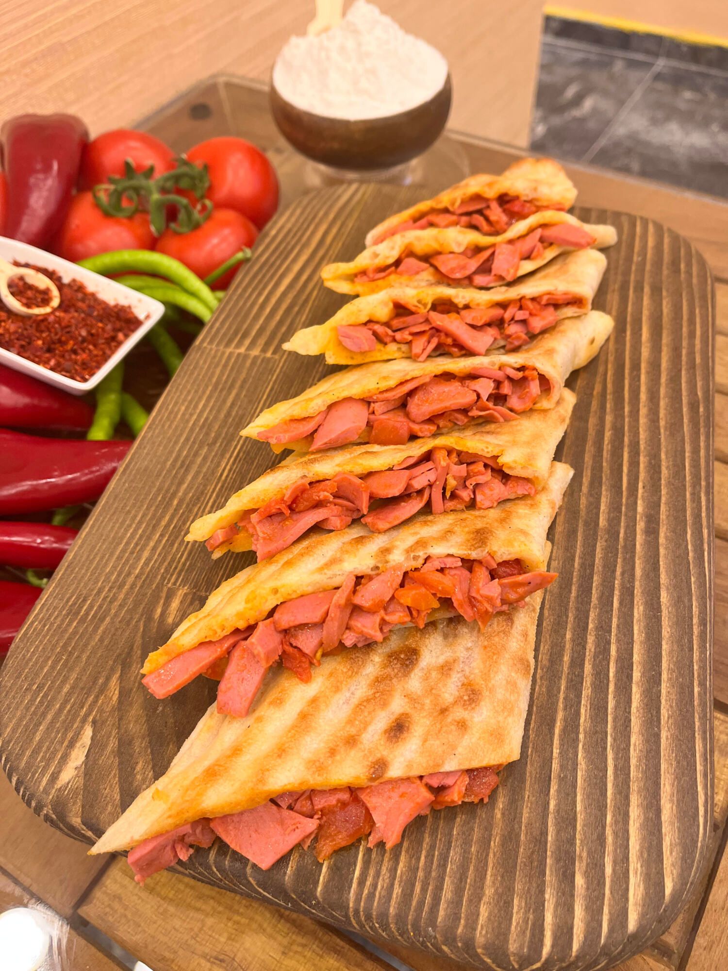 Kumrulu Kır Pidesi (Yeni TR'de TEK)