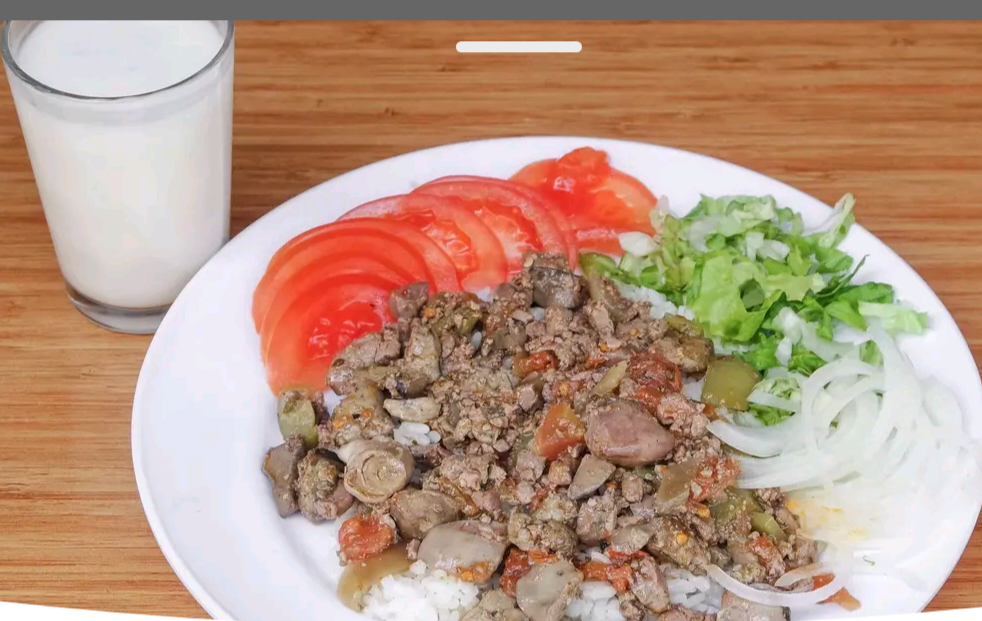 Pilav Üstü Tavuk Ciğer