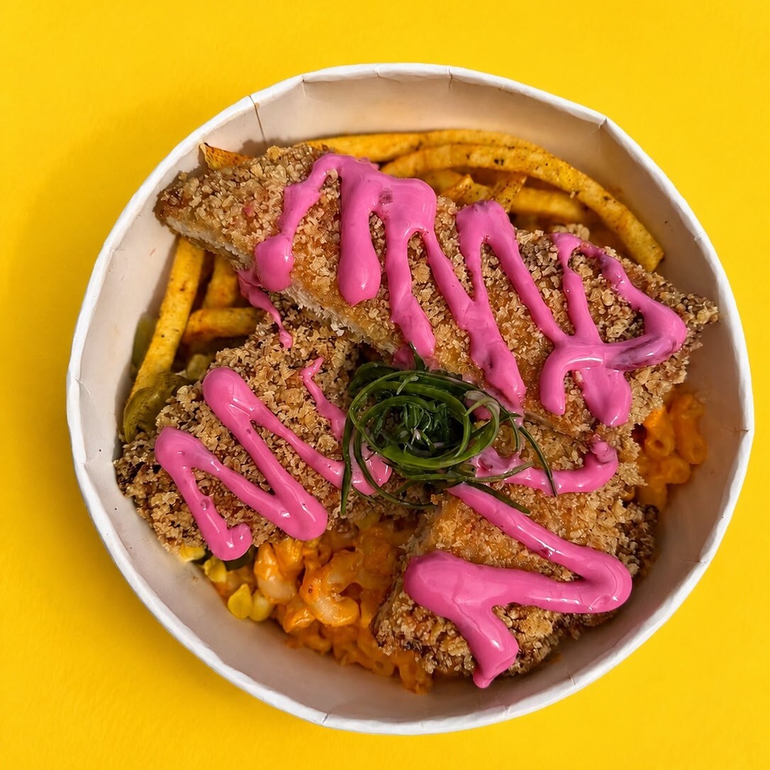Mac Cheese Bowl