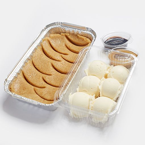 Dondurmalı İrmik Helvası (500 gr.)
