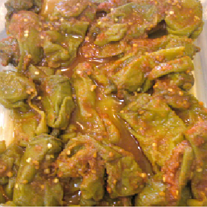 Soslu Köy Biberi