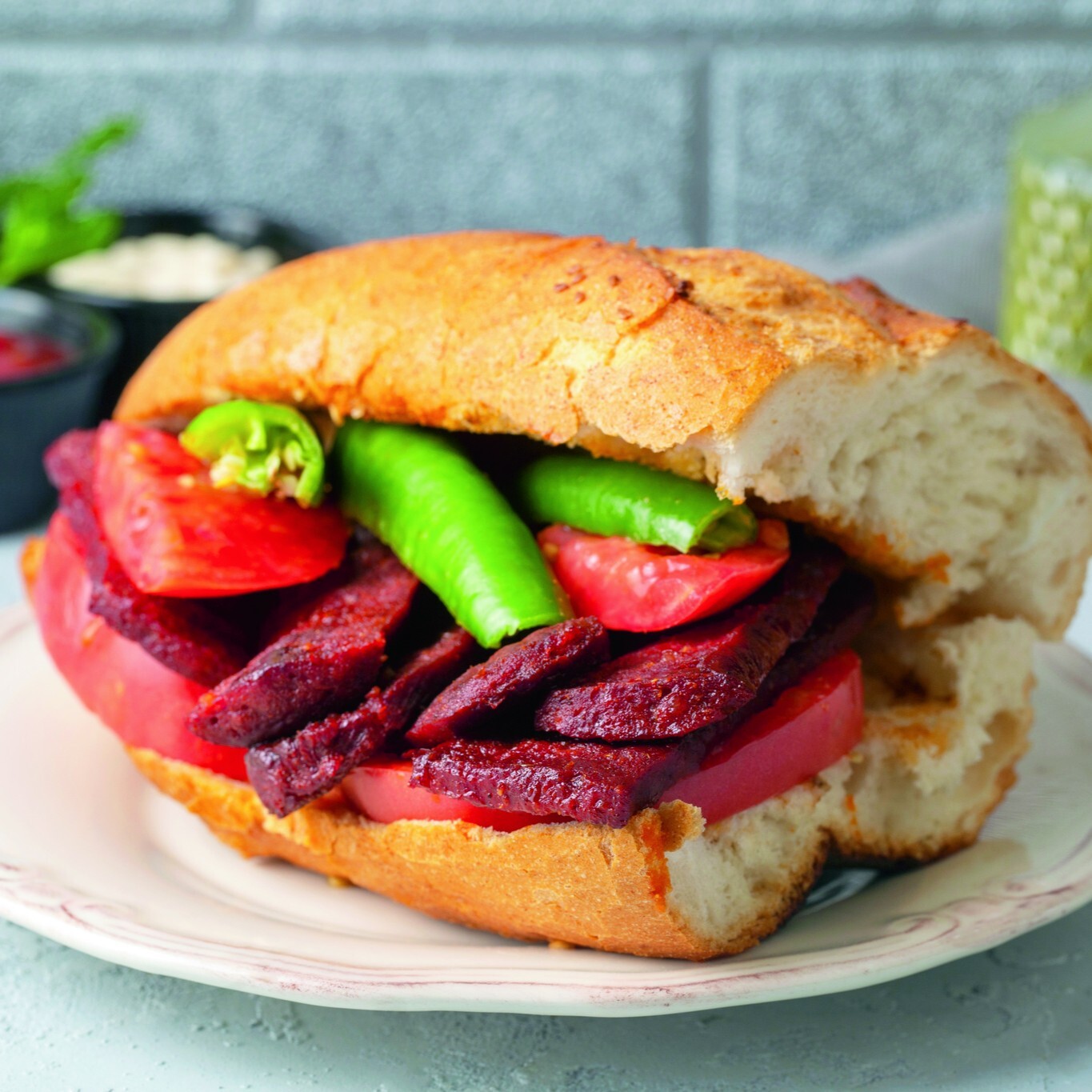 Sucuk Ekmek