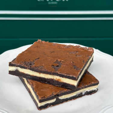 Beyaz Çikolatalı Brownie