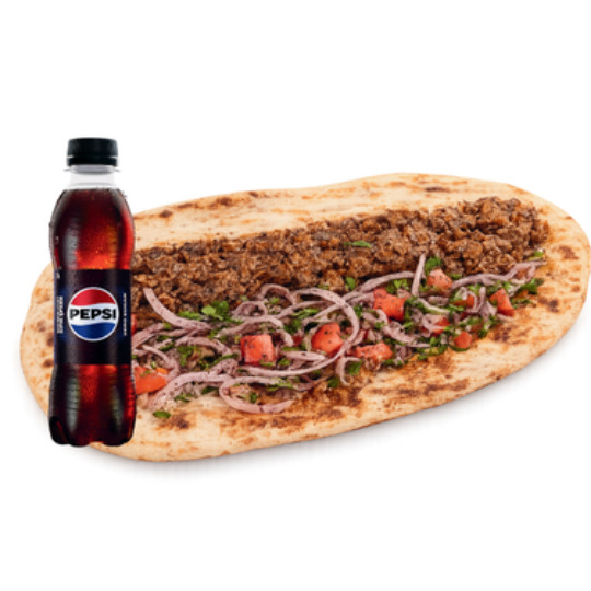 Ciğer Kavurma + Pepsi Menü