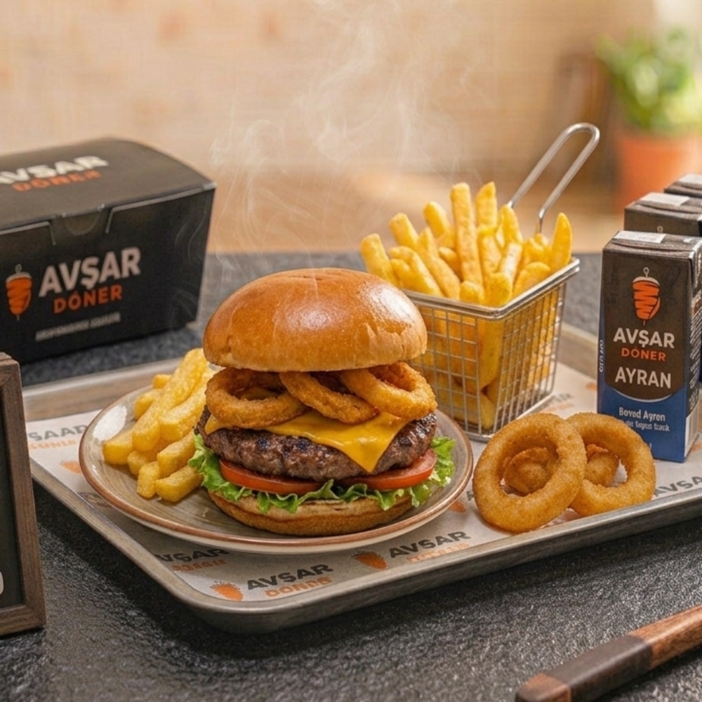 Hamburger Menü 9