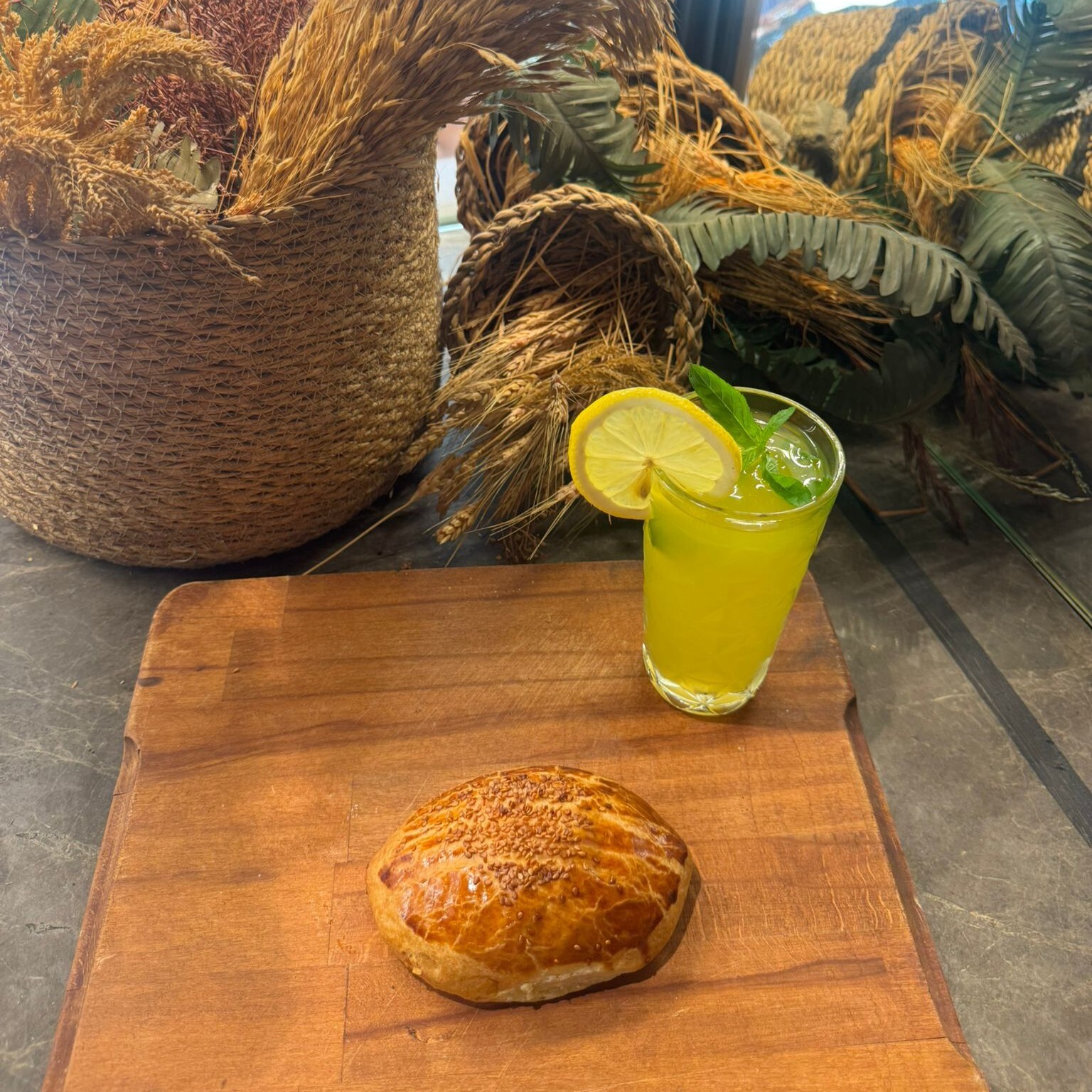 Patatesli poğaça