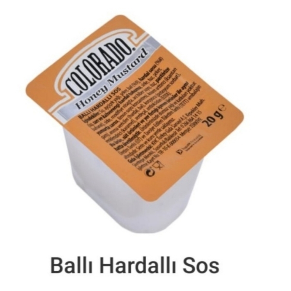 20 gr Colorado Ballı Hardal