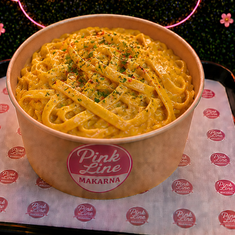 Köri Soslu Fettuccine