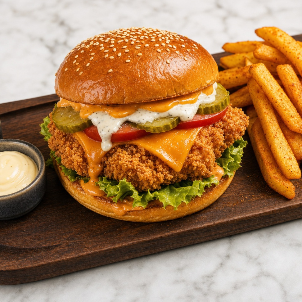 Tavuk Burger