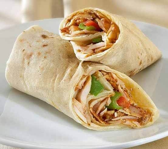 Lavaş Tavuk Döner Dürüm Menü